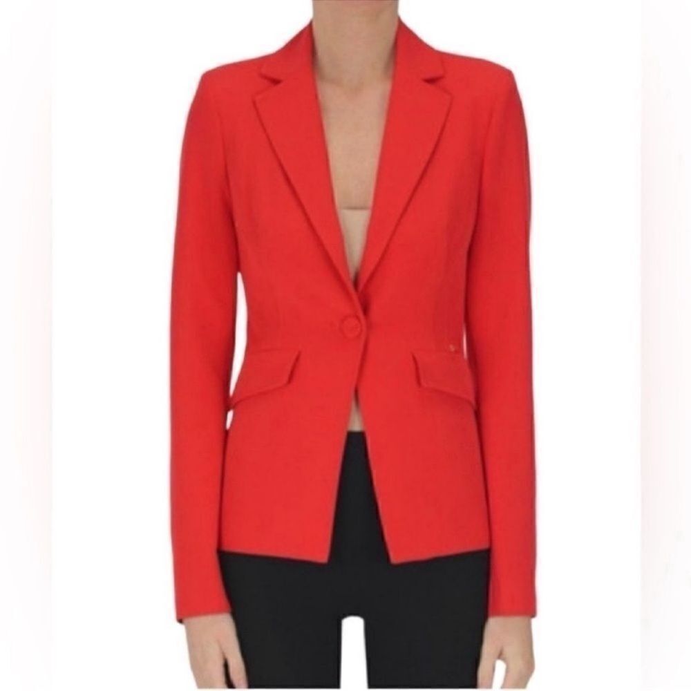 Generation Love Revolve Papaya/Coral Hudson
Blazer(Size Medium)